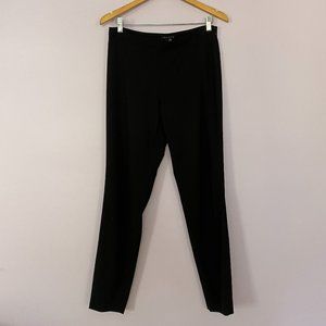 Theory Slim Black Trousers Size 6